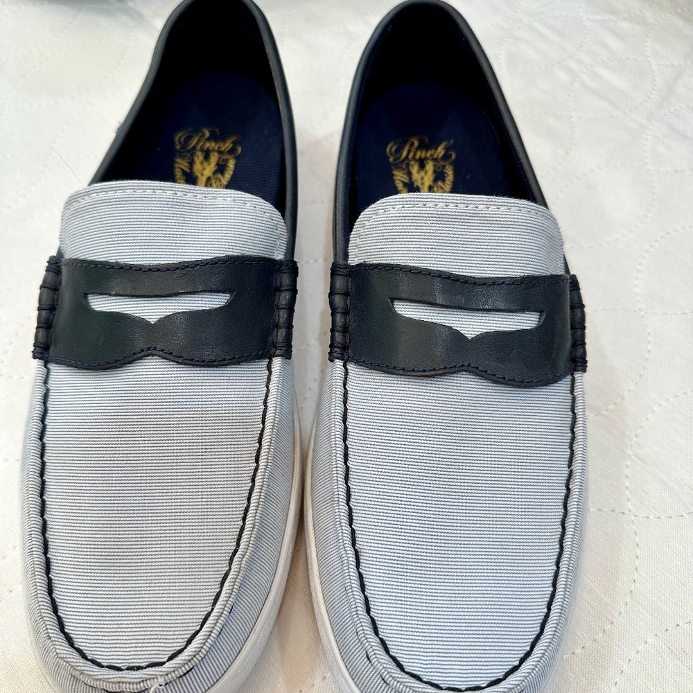Cole Haan boat shoes 9 - Picture 3 of 8